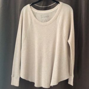 We the free waffle shirt. Good condition. Size small but runs a little big.